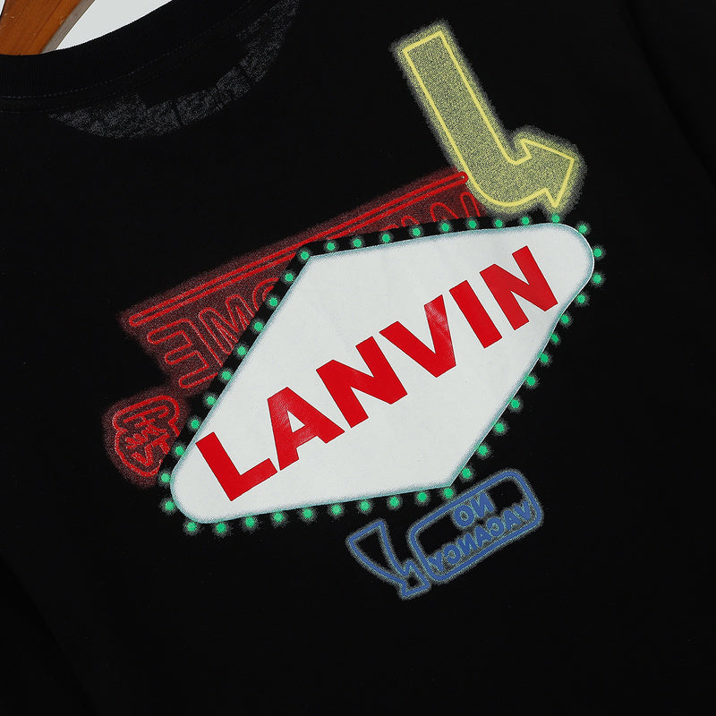 L4NV*N The City Of Lights Oversized T-shirt