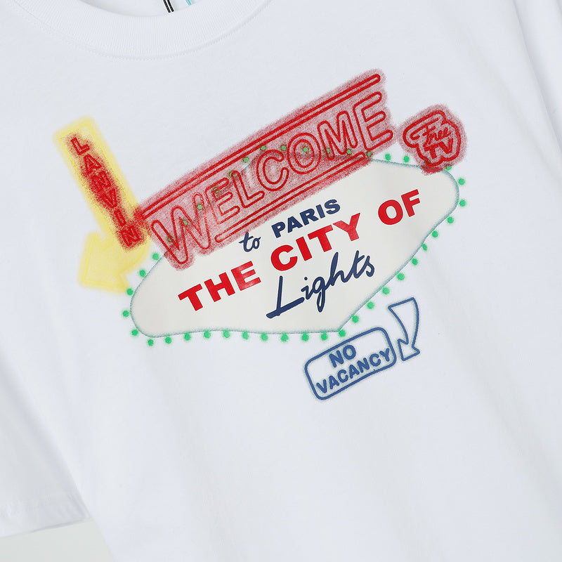 L4NV*N The City Of Lights Oversized T-shirt