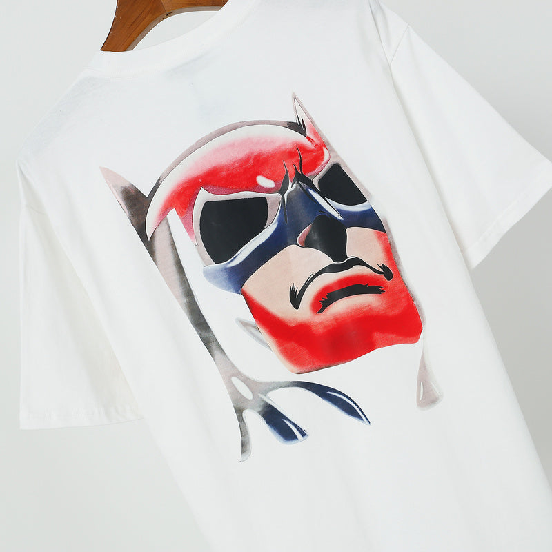 L4NV*N Logo Oversized T-shirt