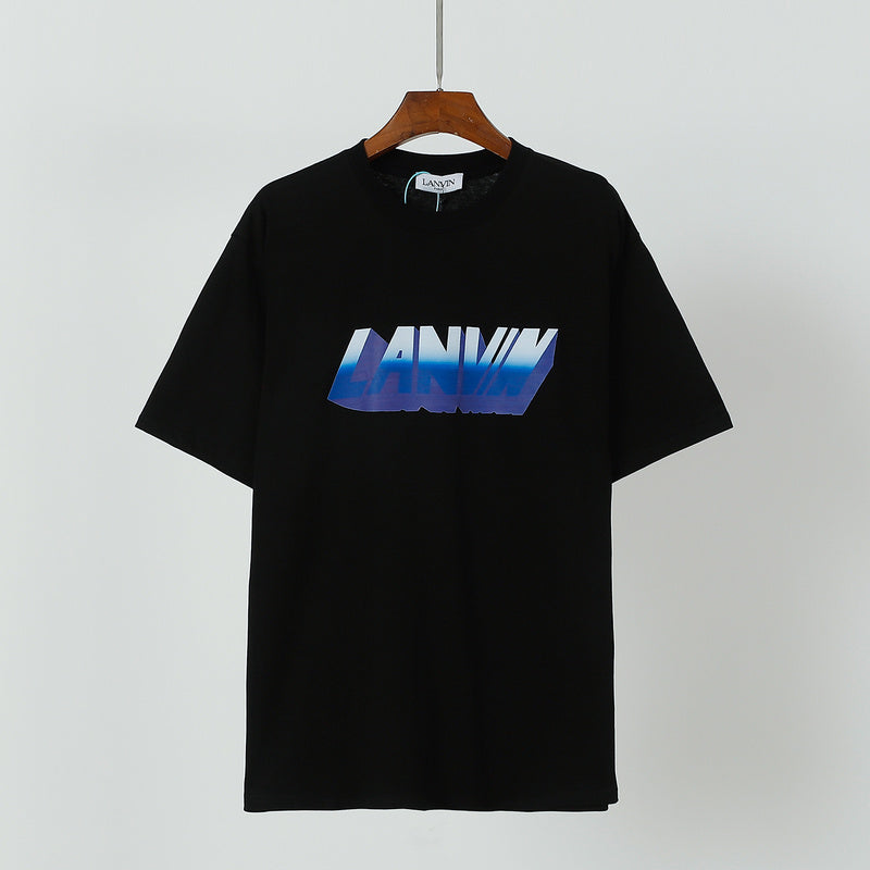 L4NV*N Logo Oversized T-shirt