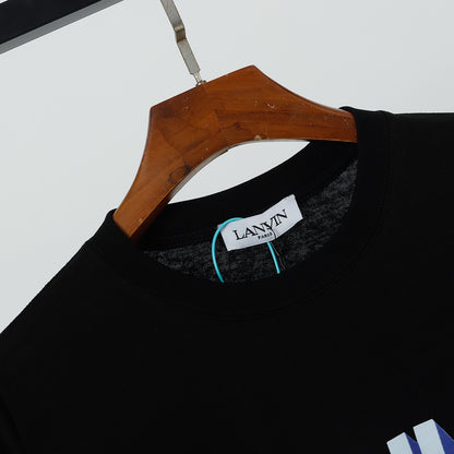 L4NV*N Logo Oversized T-shirt