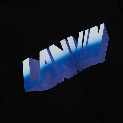 L4NV*N Logo Oversized T-shirt