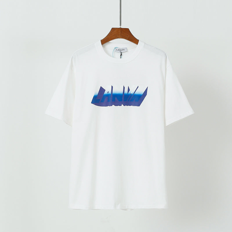 L4NV*N Logo Oversized T-shirt