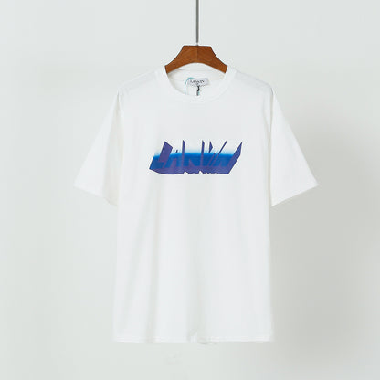 L4NV*N Logo Oversized T-shirt