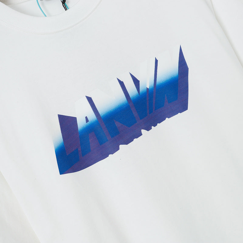 L4NV*N Logo Oversized T-shirt