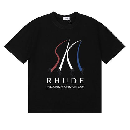 RH*D3 Sky Print Logo T-Shirt