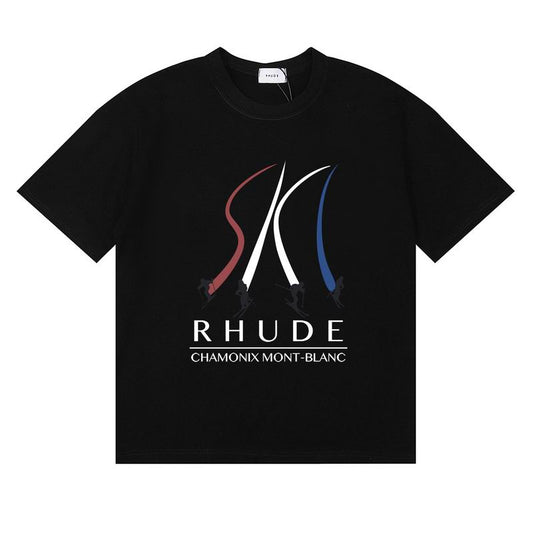 RH*D3 Sky Print Logo T-Shirt