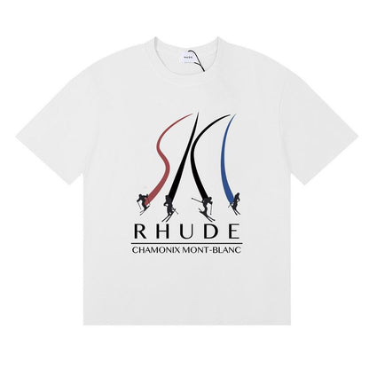 RH*D3 Sky Print Logo T-Shirt