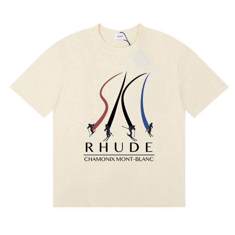 RH*D3 Sky Print Logo T-Shirt