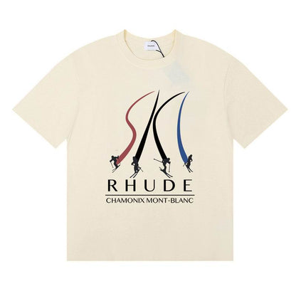 RH*D3 Sky Print Logo T-Shirt