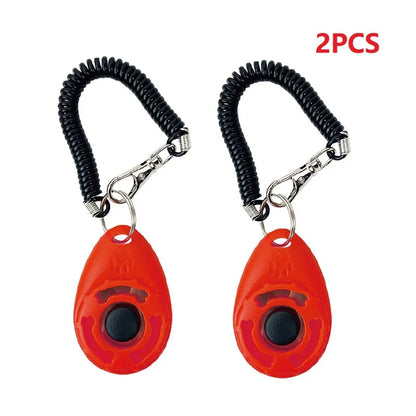 Dog Training Clicker Sound Key Chain