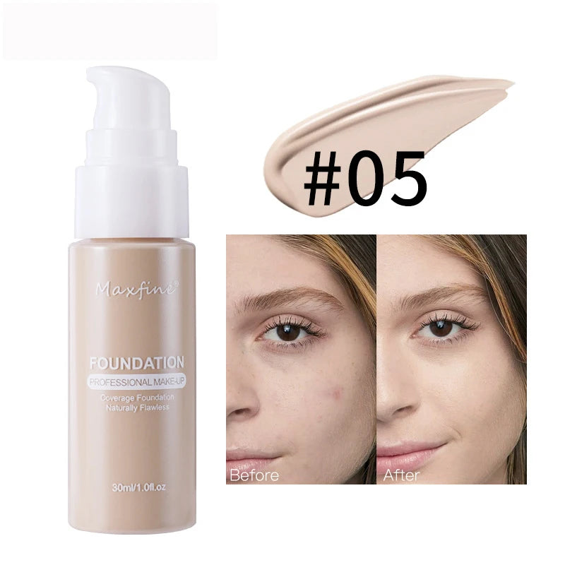 Liquid Foundation Effective Concealer Waterproof