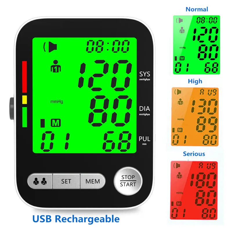 Digital Blood Pressure Monitor