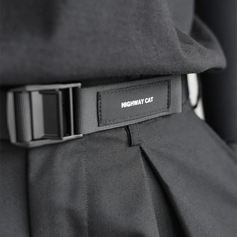 Multifunction Adjustable Nylon Waist Belt