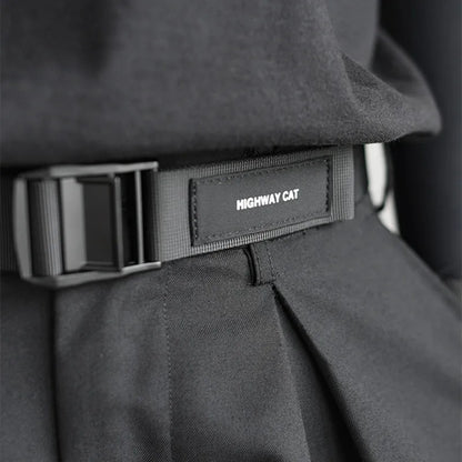 Multifunction Adjustable Nylon Waist Belt