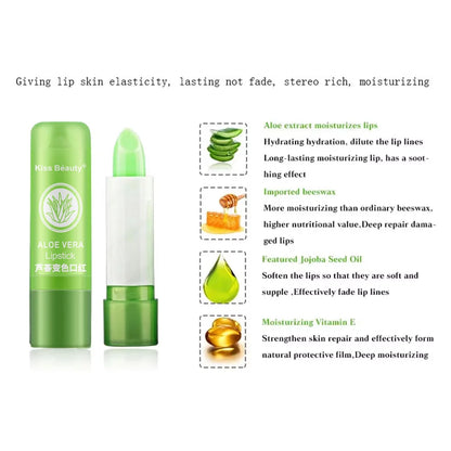 Jelly Aloe Vera Lipstick Long Lasting