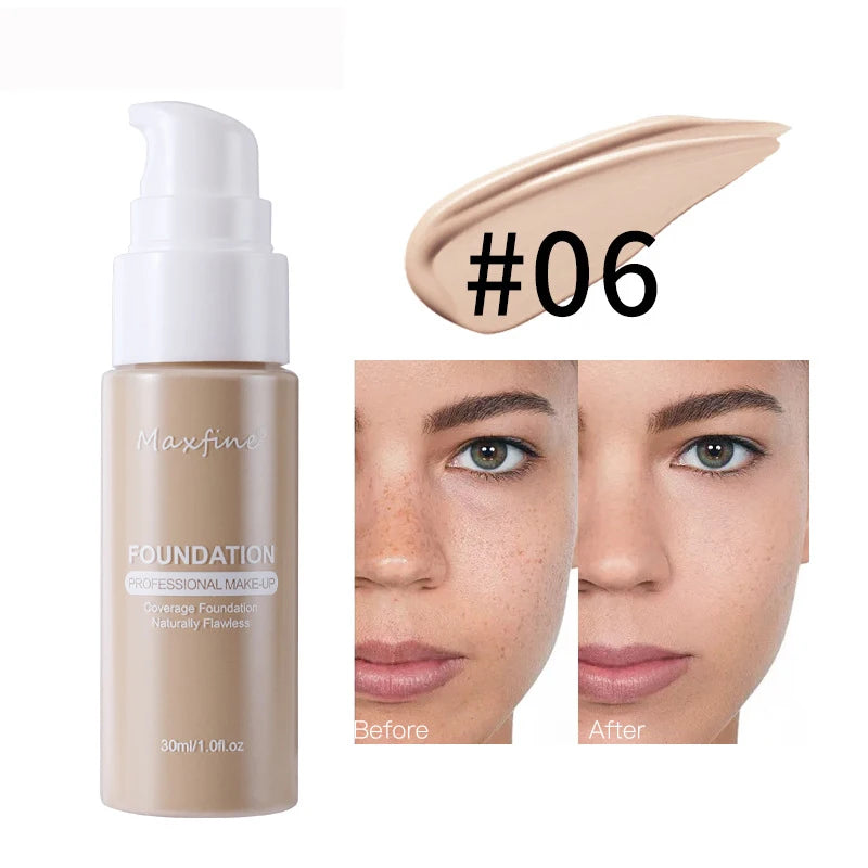 Liquid Foundation Effective Concealer Waterproof