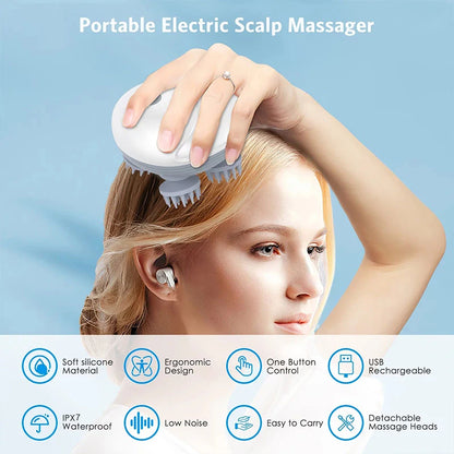 Deep Scalp Massager Head Massager