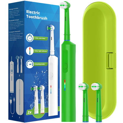 Rotating Electric Toothbrush