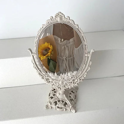 Oval Shaped Mirror 360 Degree