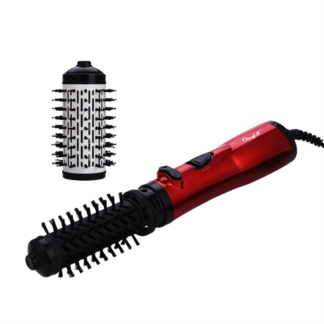 Electric Hair Brushes Automatic Rotating Blow Dryer