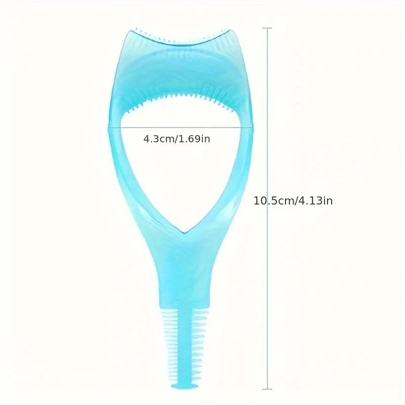 3-in-1 Novelty Applicator Brush Mascara Guide