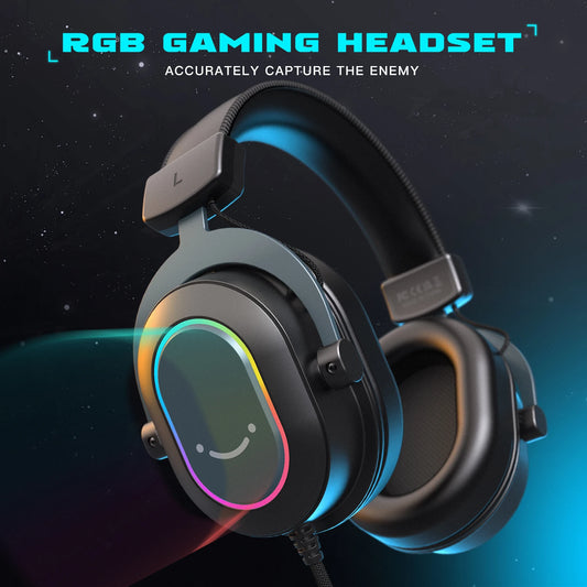 Gaming Headset with Mic