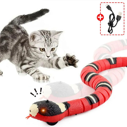 Automatic Eletronic Snake Cat Toys