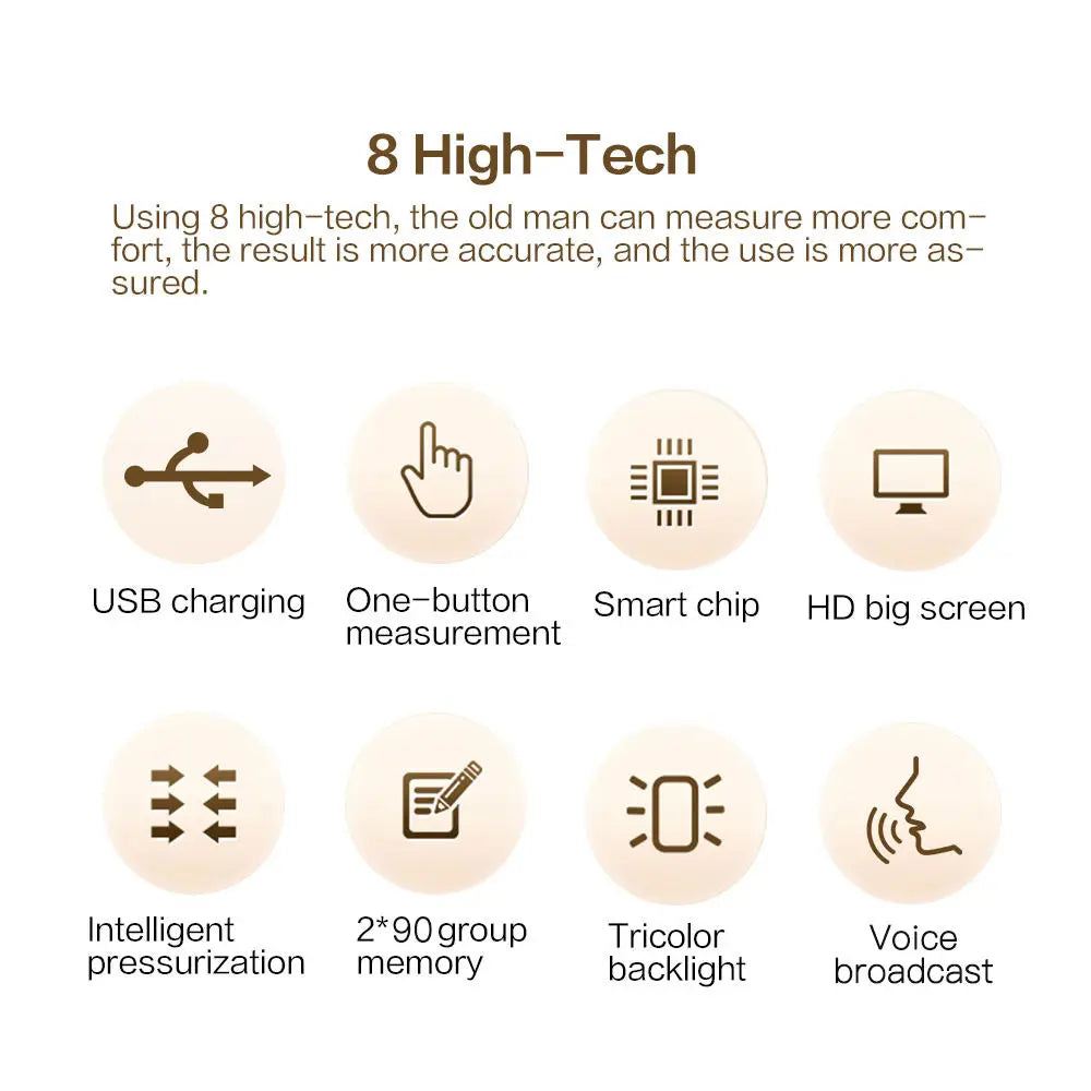 Digital Blood Pressure Monitor