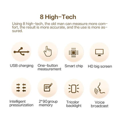 Digital Blood Pressure Monitor