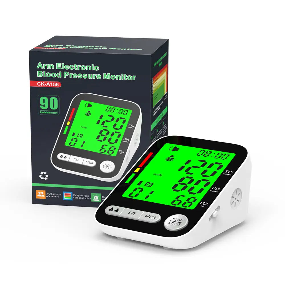 Digital Blood Pressure Monitor