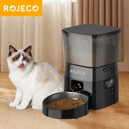 Automatic Pet Feeder Dispenser