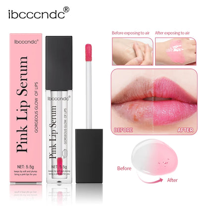 Natural Pink Serum Lips