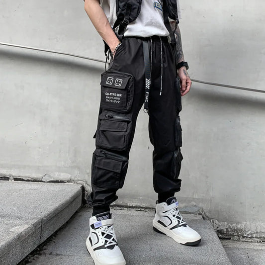 Multi Pockets Cargo Pants