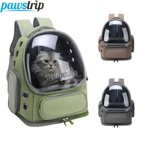 Transparent Pet Carrier