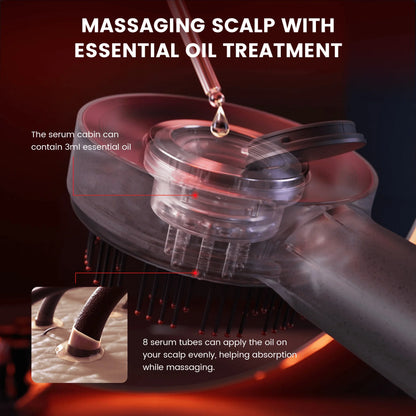 Comb Laser Electric Hair Growth