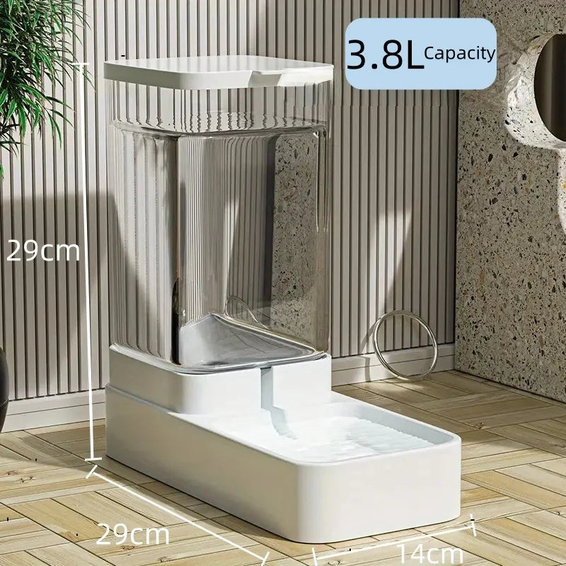 Dog Feeder Cat Water Dispenser Automatic