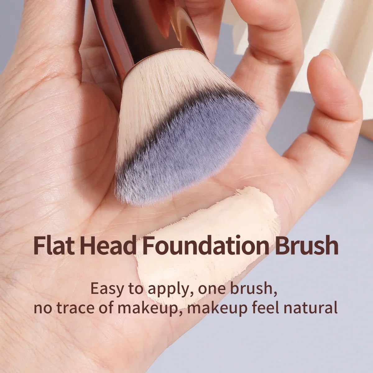 2PCS Foundation Brush Set