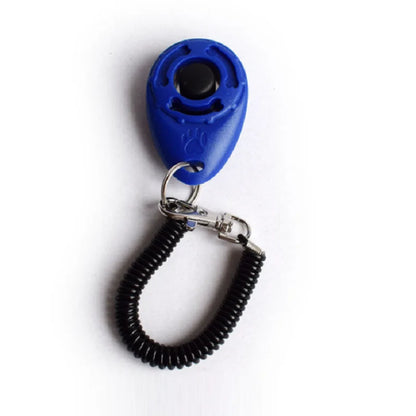 Dog Training Clicker Sound Key Chain