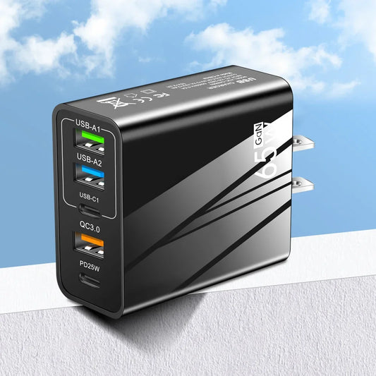 65w Fast Mobile Charger