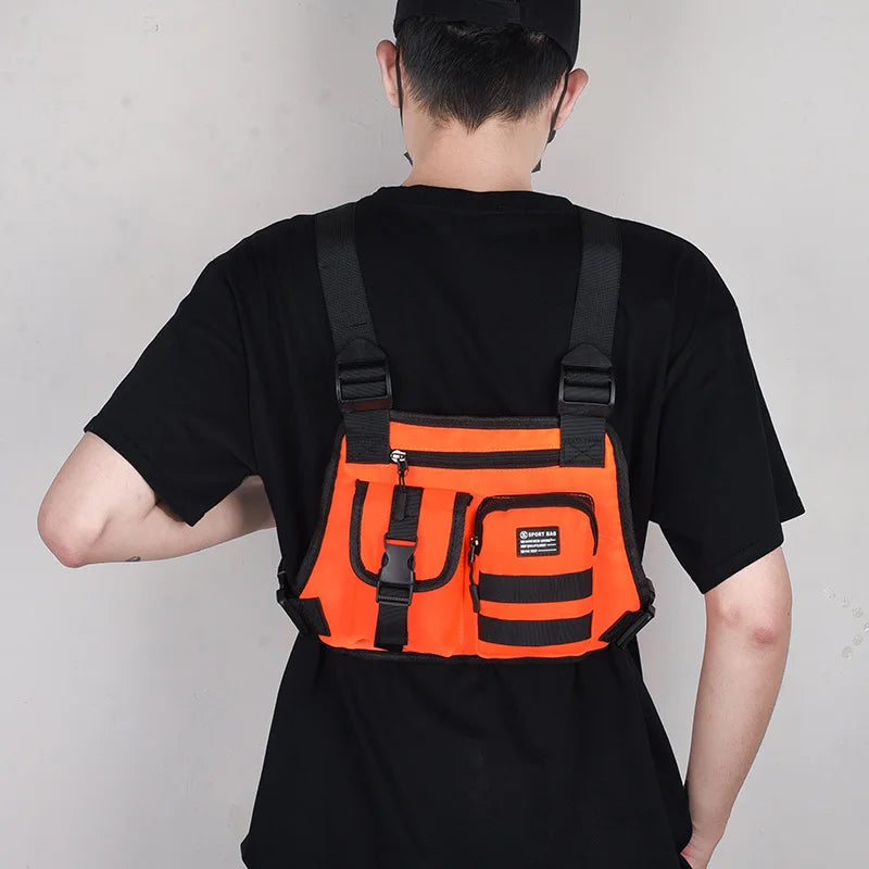 Multi-pockets Vest Bag