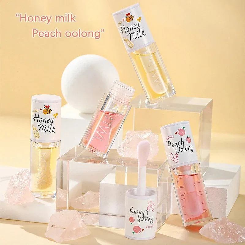 White Peach and Honey Lip Essential Oil