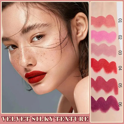 High-pigmented Matte Lipstick Waterproof Long-lasting