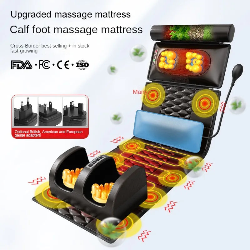 Multifunctional Massage Mattress Full Body