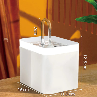 Pet Water Fountain Auto Filter USB