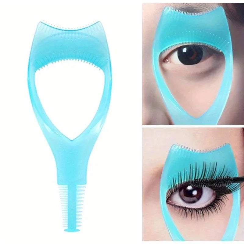 3-in-1 Novelty Applicator Brush Mascara Guide