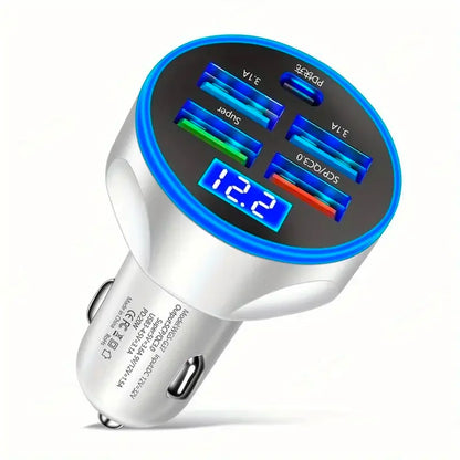 250W USB Car Charger