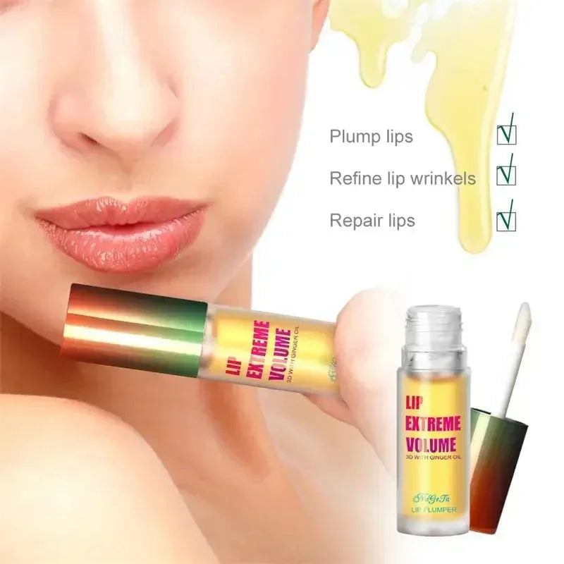 Long Lasting Lip Plumper Oil Serum Instant Volumising