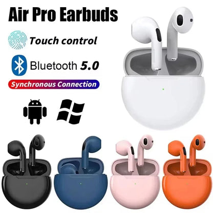 Air Pro Earbuds Touch Control