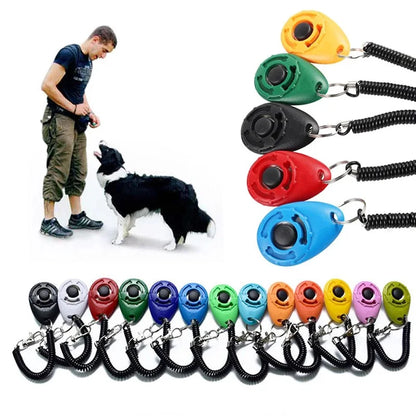 Dog Training Clicker Sound Key Chain